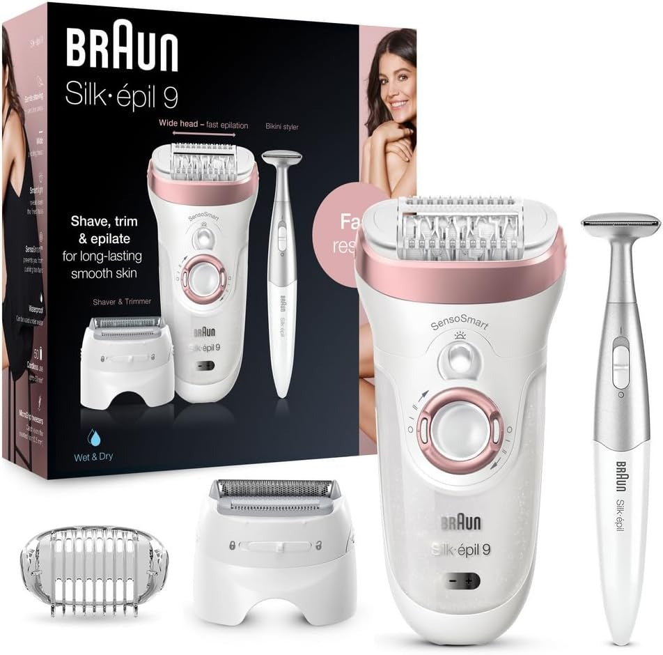 Braun Silk-épil 9 561 Epilator