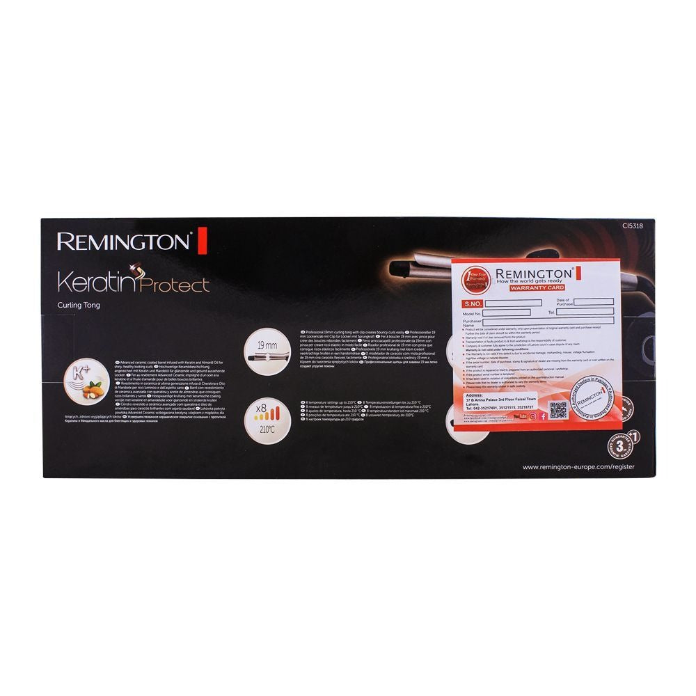 Remington Curling Rod CI5318