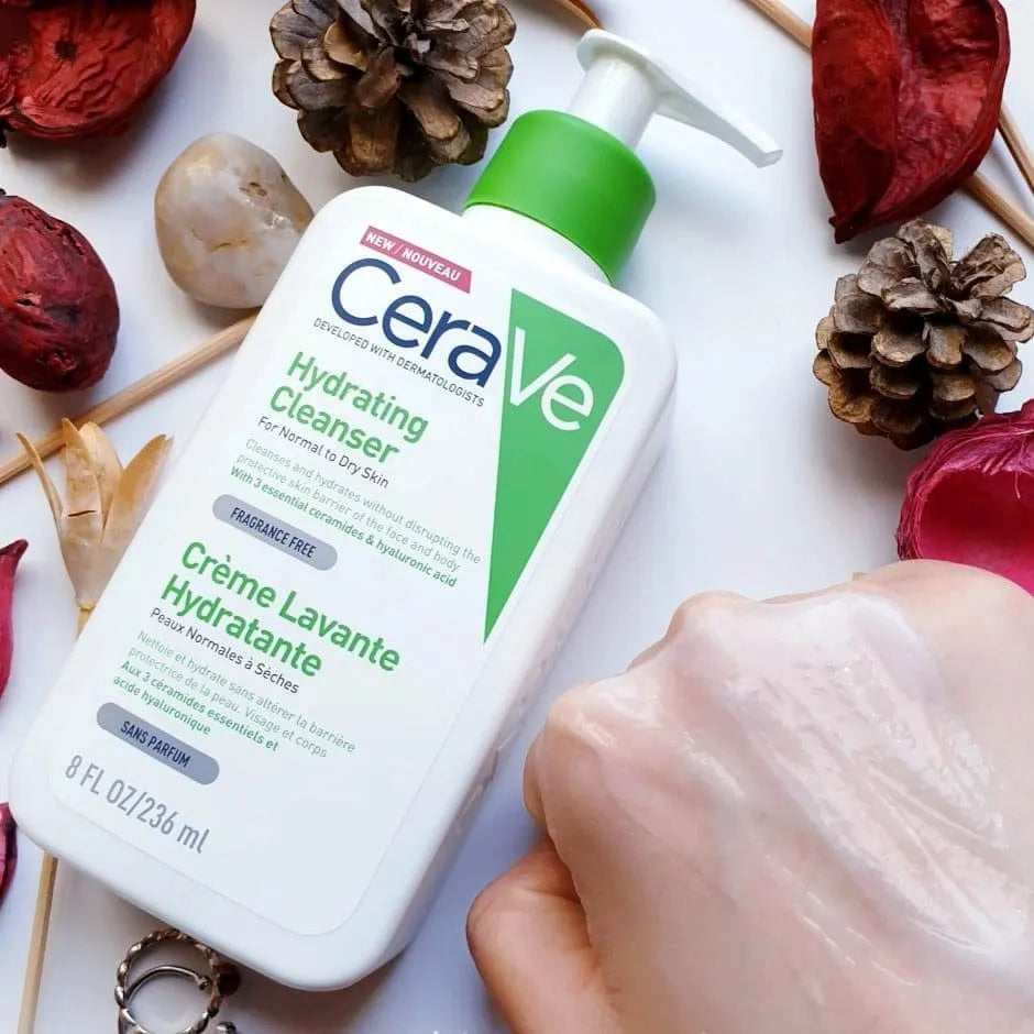 CeraVe UK Hydrating Cleanser 236ml