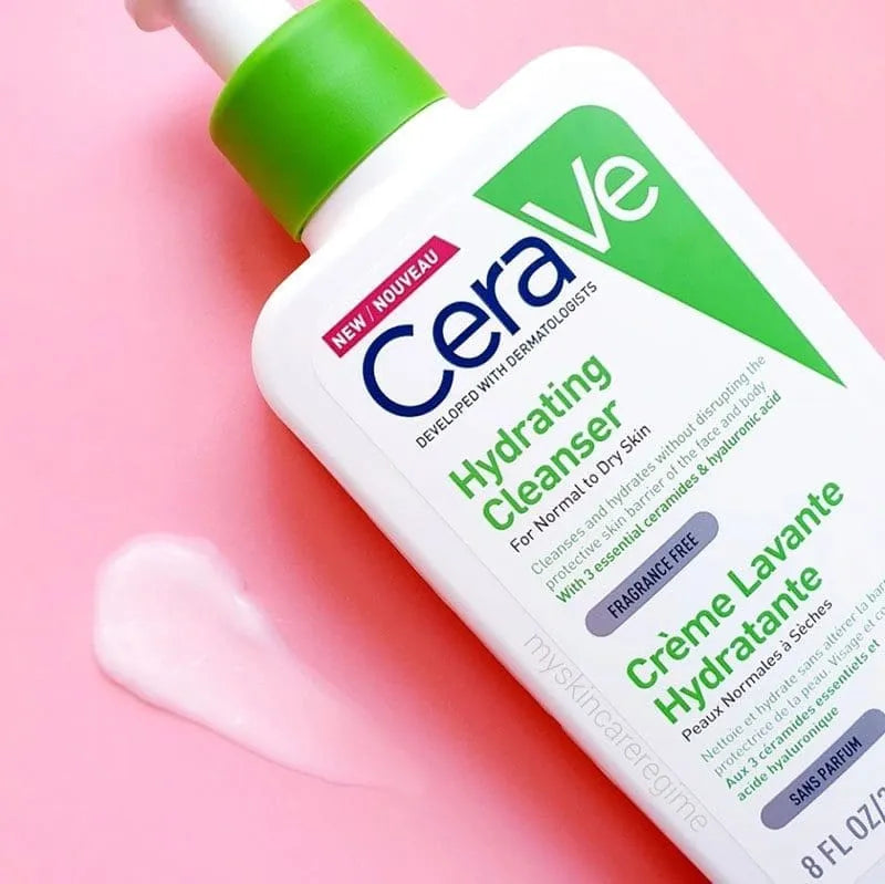 CeraVe UK Hydrating Cleanser 236ml