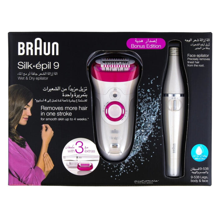 Braun Silk-épil 9 538 Epilator