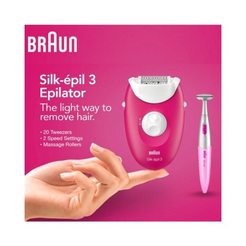 Braun Silk-épil 3420 Epilator