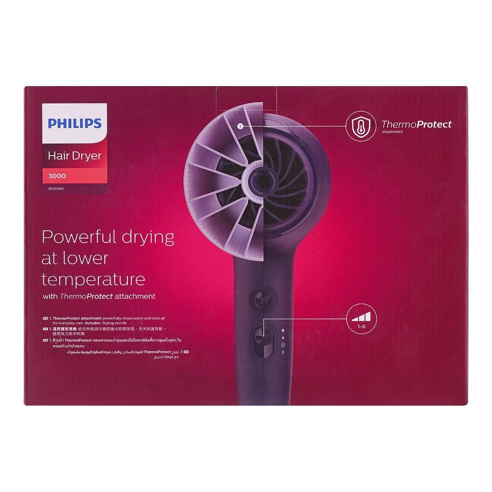Philips Hair Dryer 3000 BHD340/10