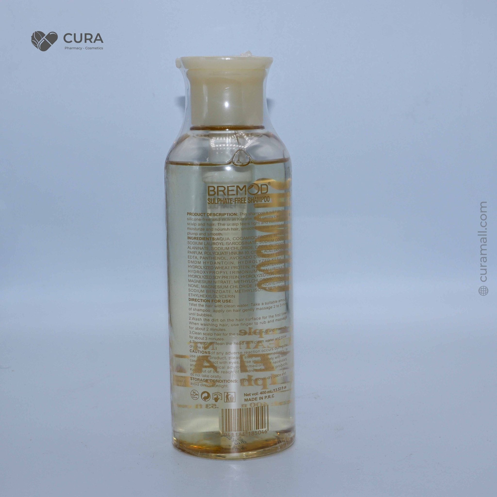 Bremod Shampoo Complex Keratin 400ml