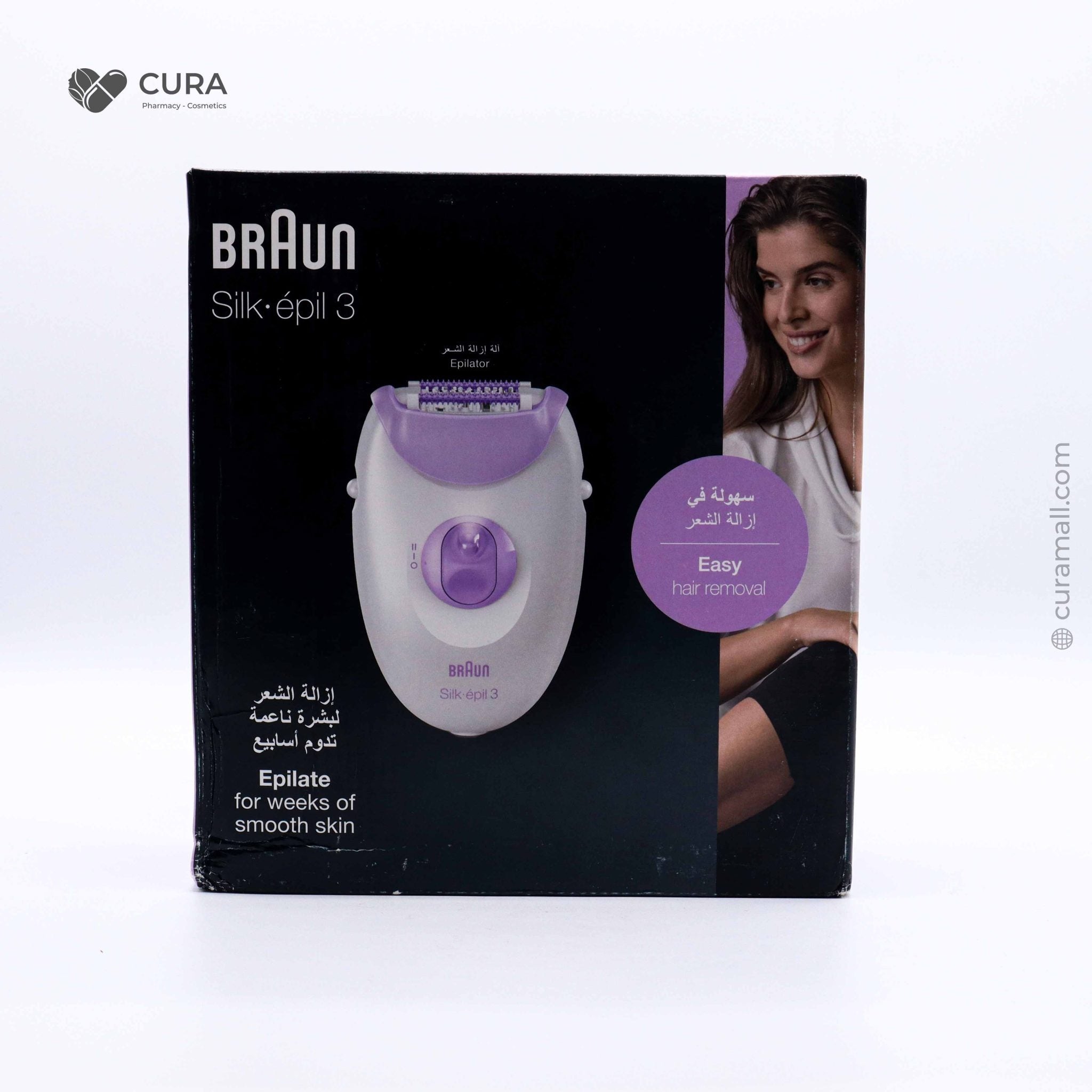 Braun Silk-épil 3170 Epilator