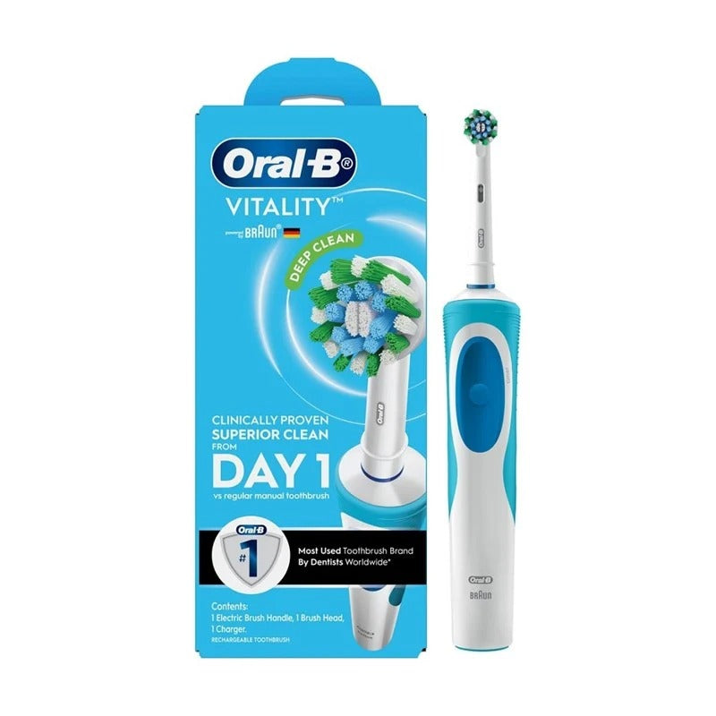 Oral-B Vitality Rechargeable Electric Toothbrush D12513