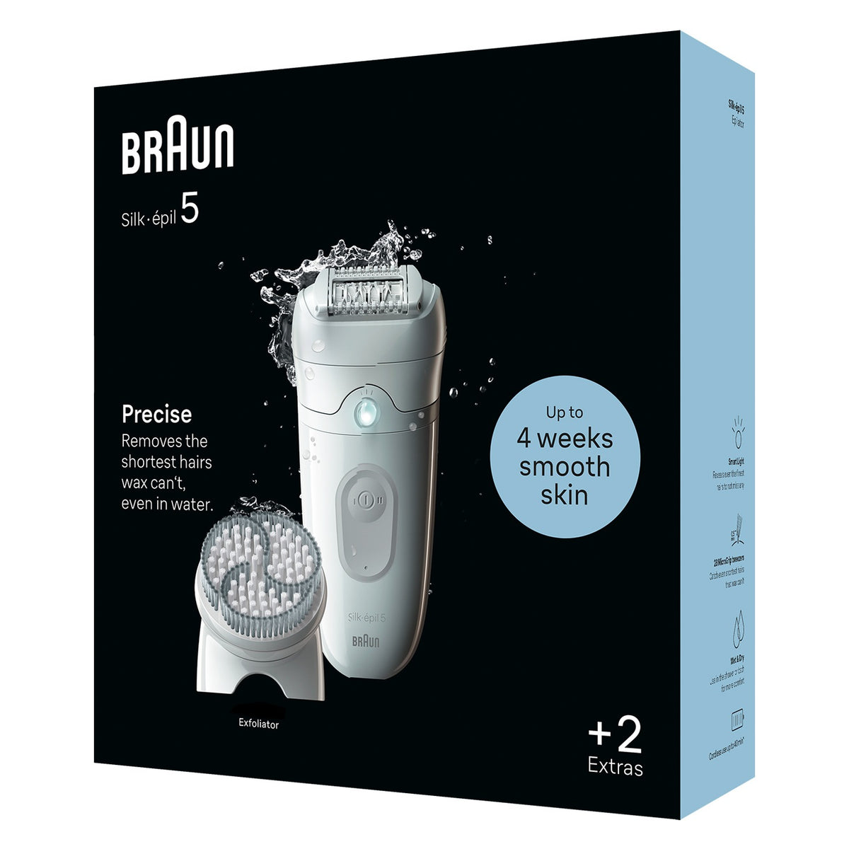 Braun Silk-épil 5 545 GS Epilator
