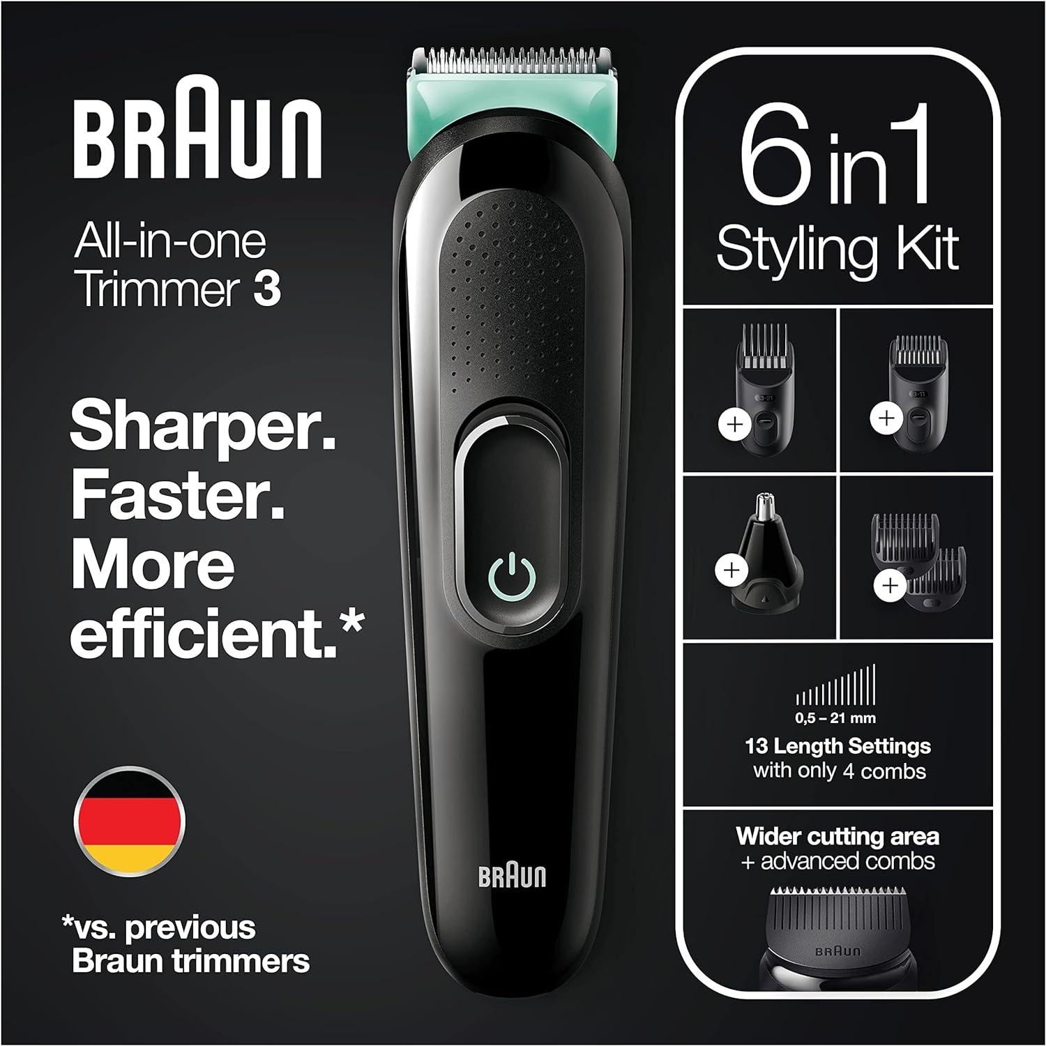 Braun 6-in-1 Styling Kit 3410