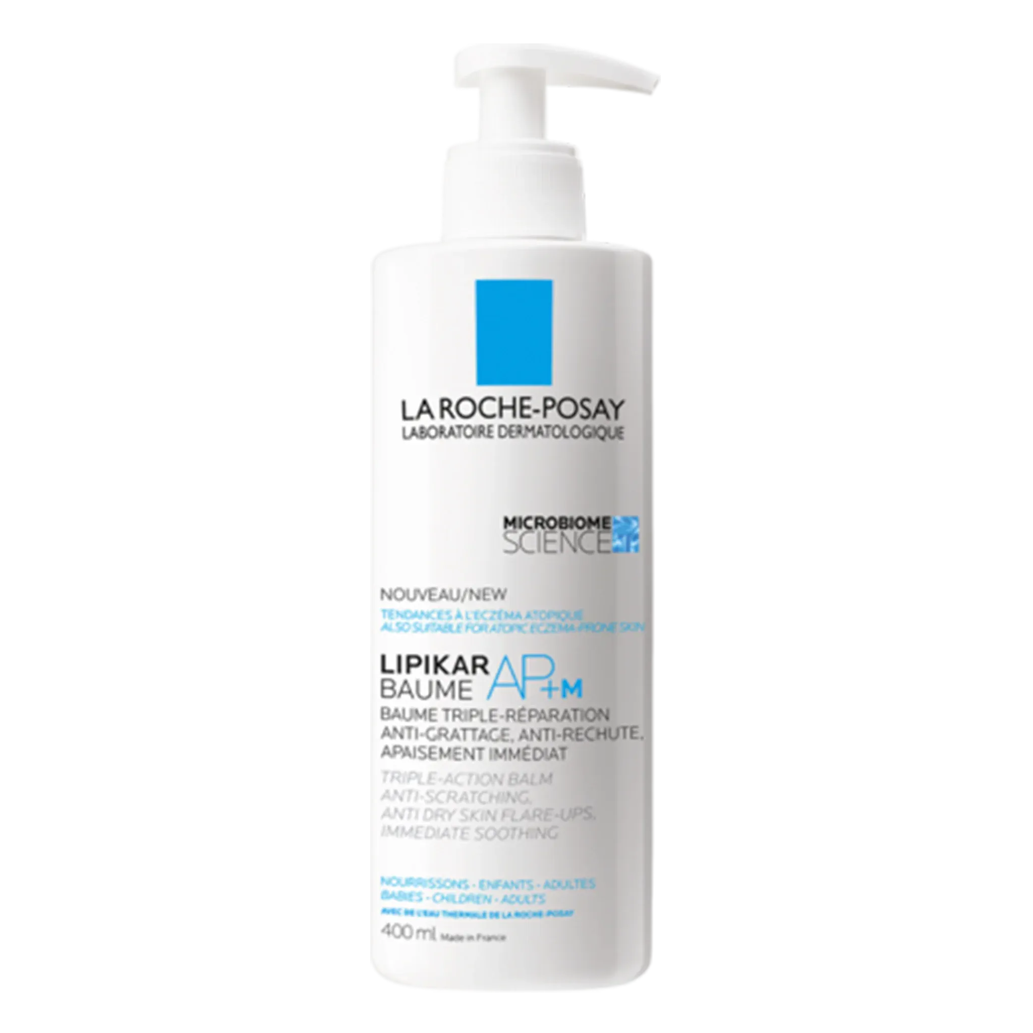 La Roche-Posay Lipikar Baume AP+M 400ml