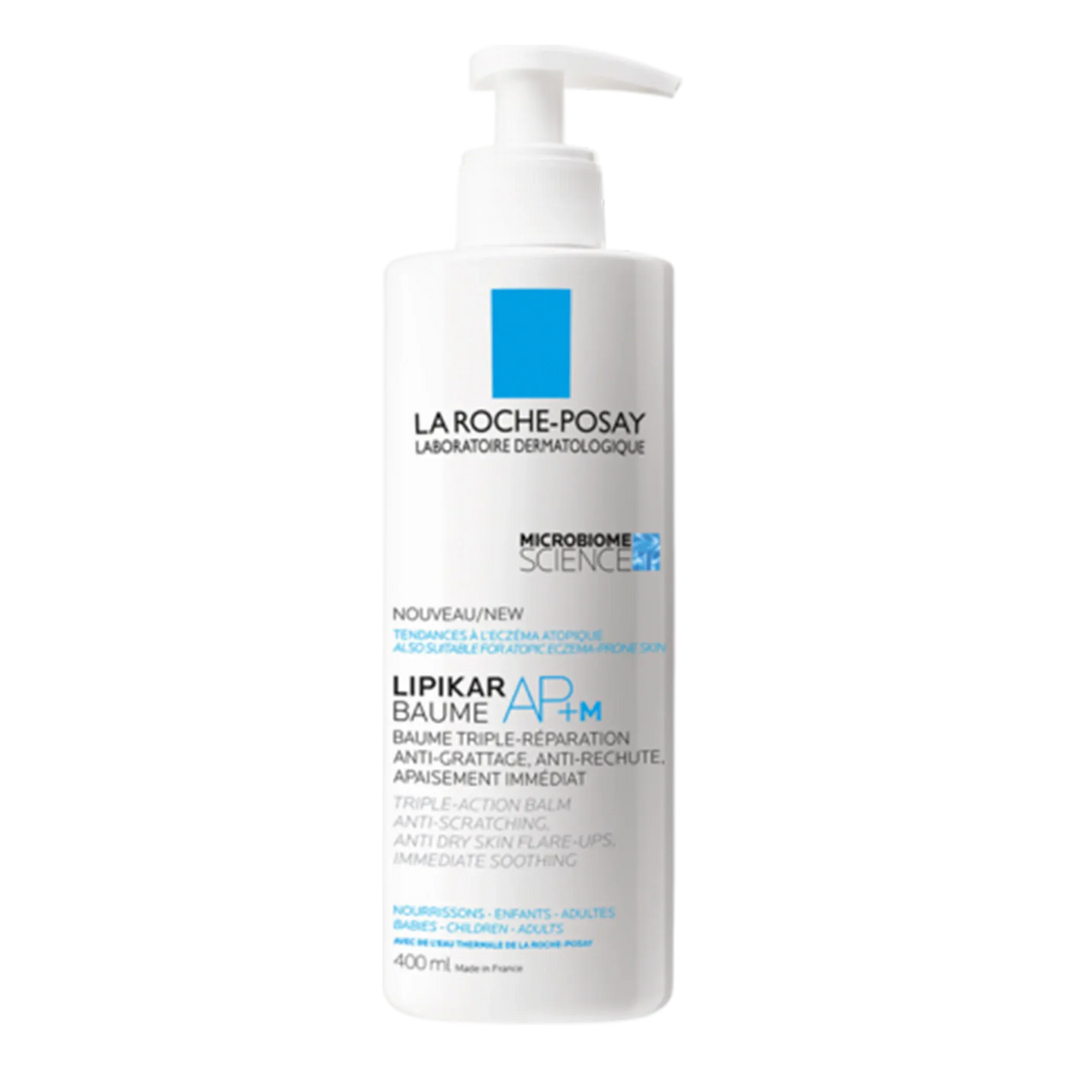 La Roche-Posay Lipikar Baume AP+M 400ml