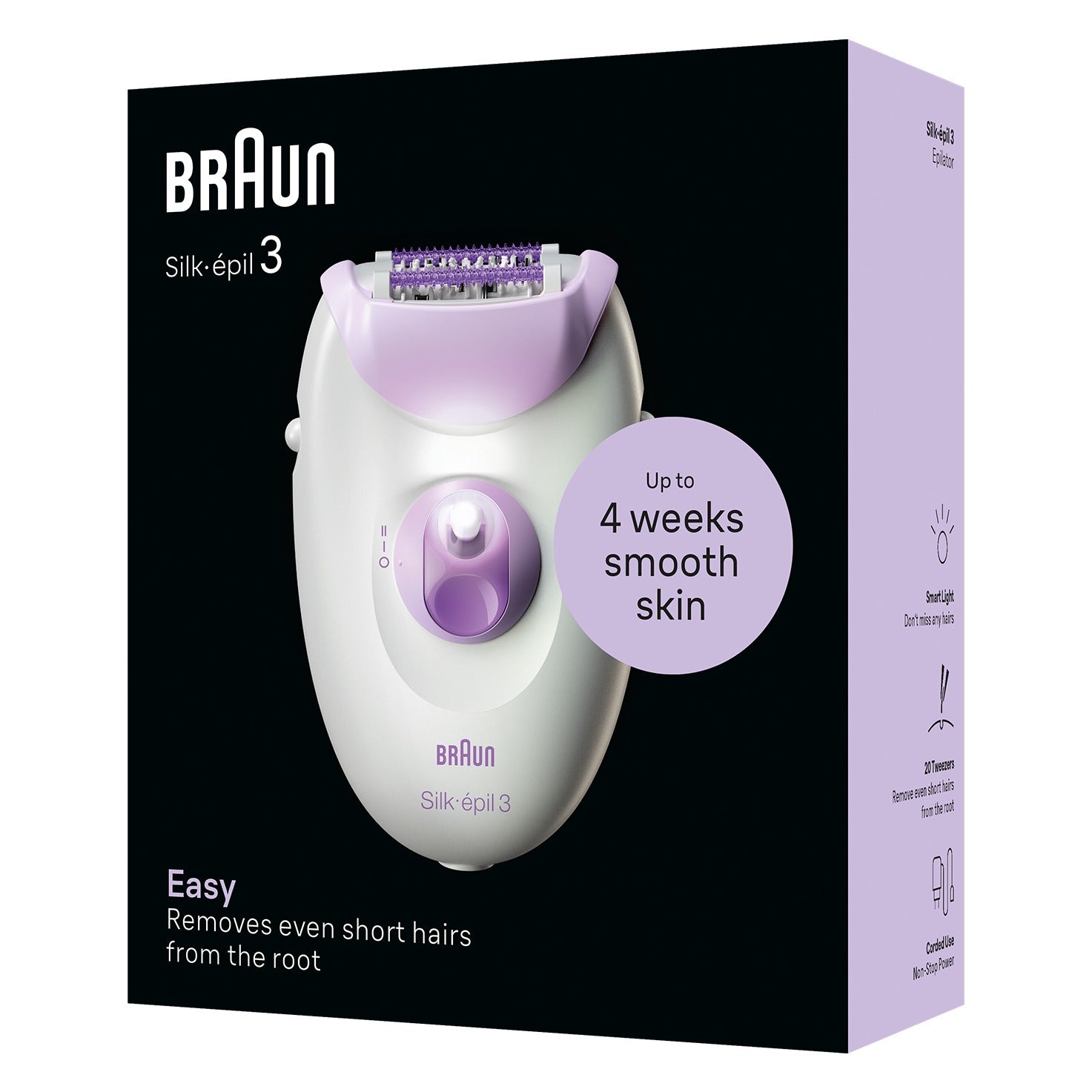 Braun Silk-épil 3170 Epilator