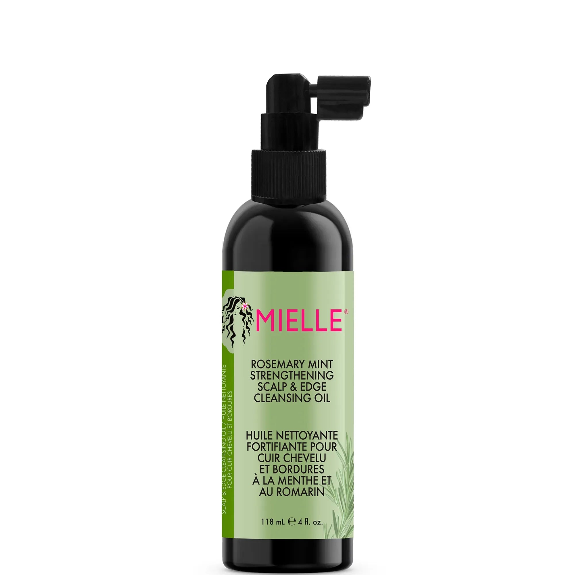 Mielle Rosemary Mint Scalp Cleansing Oil 118ml
