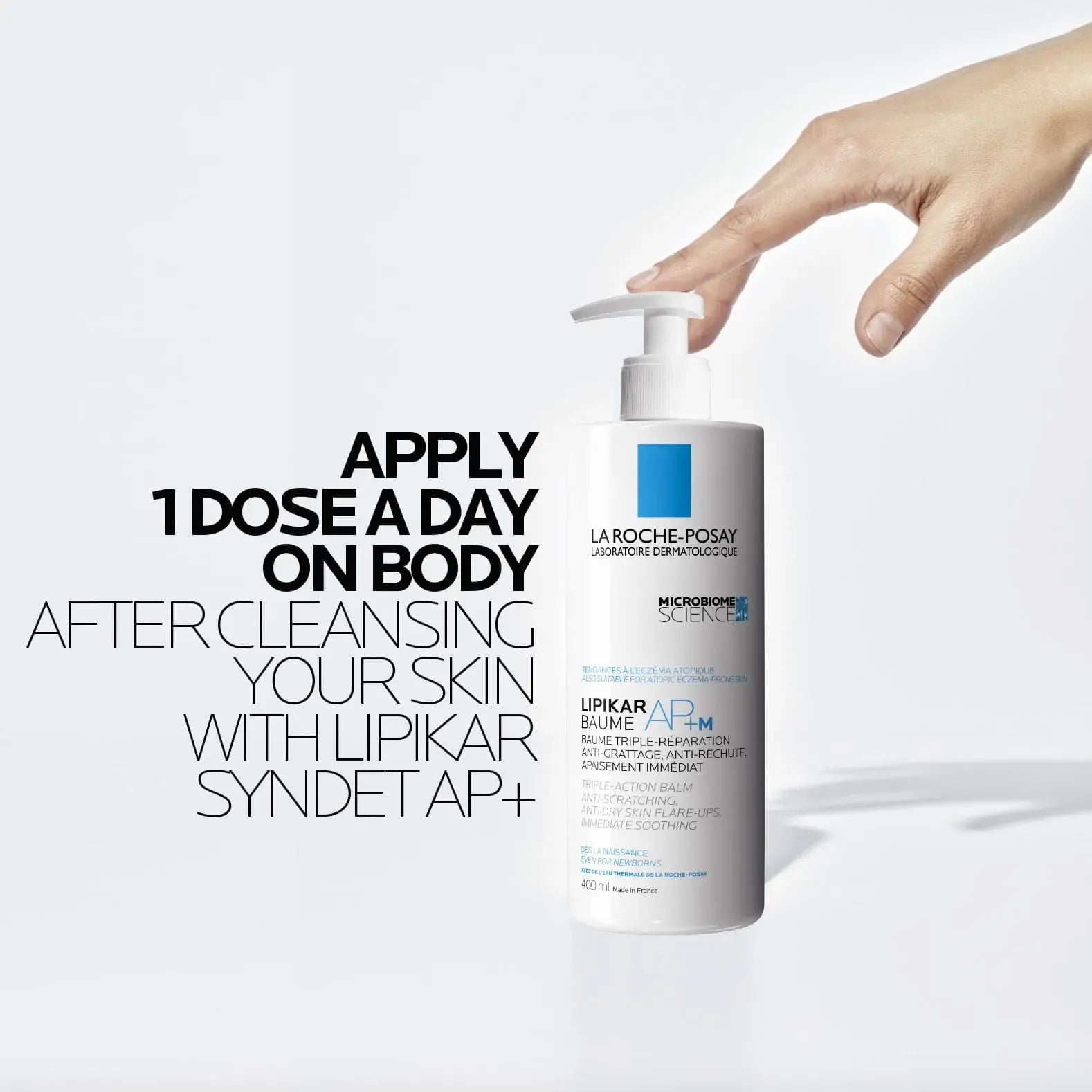 La Roche-Posay Lipikar Baume AP+M 400ml