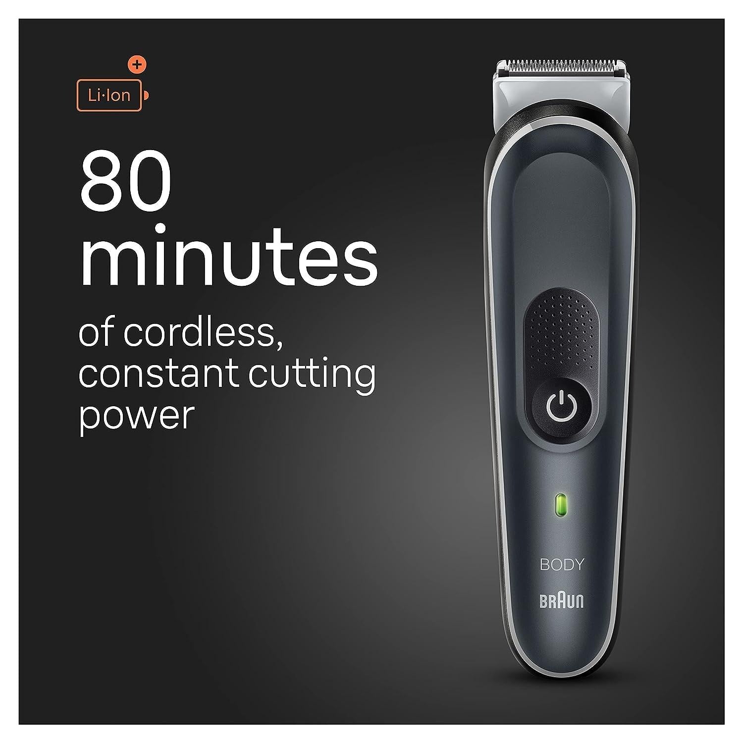 Braun Body Groomer Series 3 (BG3340)