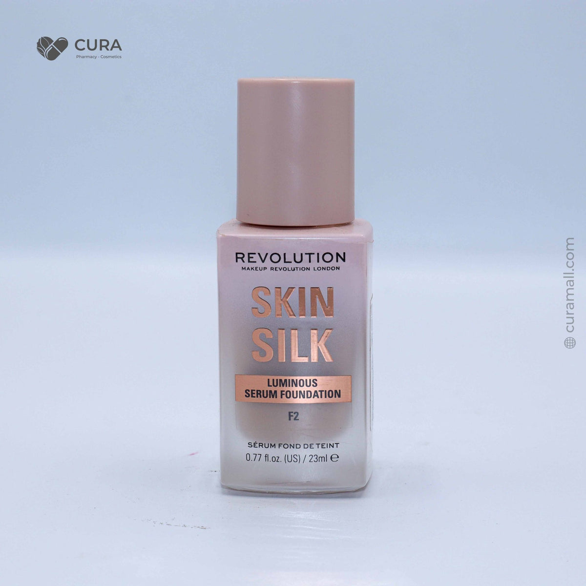 Revolution Skin Silk Luminous Serum Foundation F2 23ml