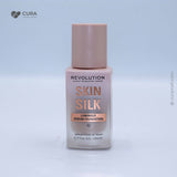 Revolution Skin Silk Luminous Serum Foundation F2 23ml