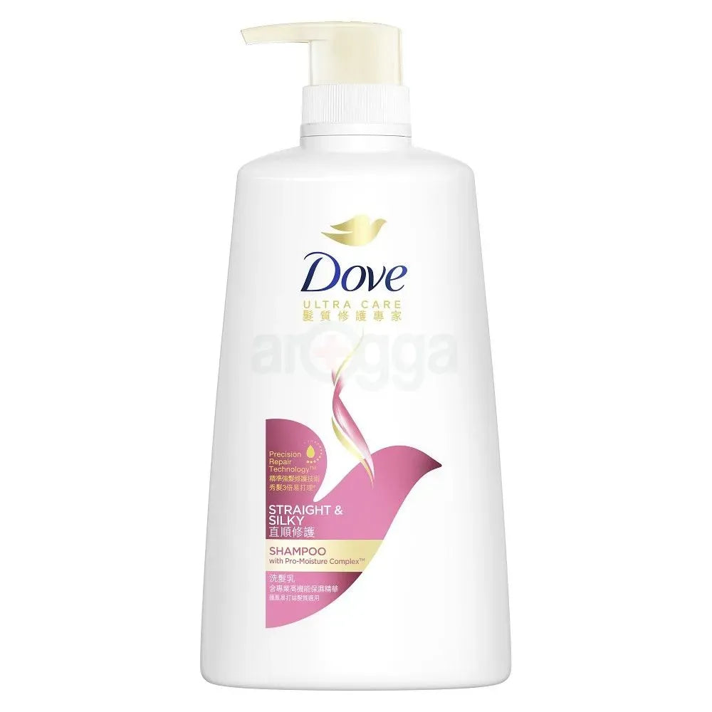 Dove Thai Shampoo 680ml Straight & Silky