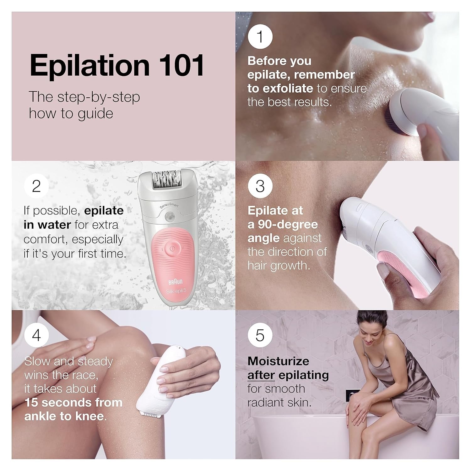 Braun Silk-épil 5 820 Epilator