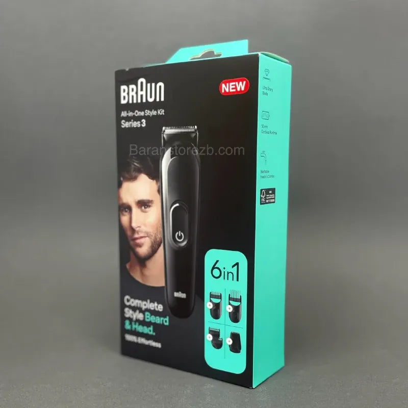Braun 6-in-1 Styling Kit 3410