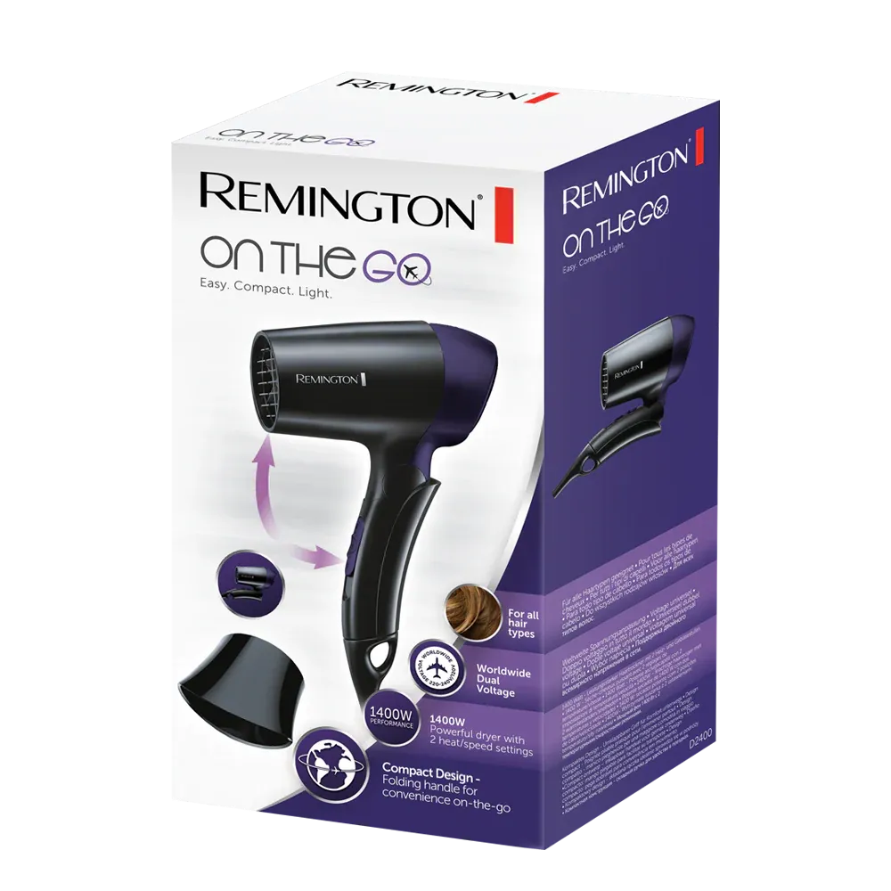 Remington Hair Dryer D2400