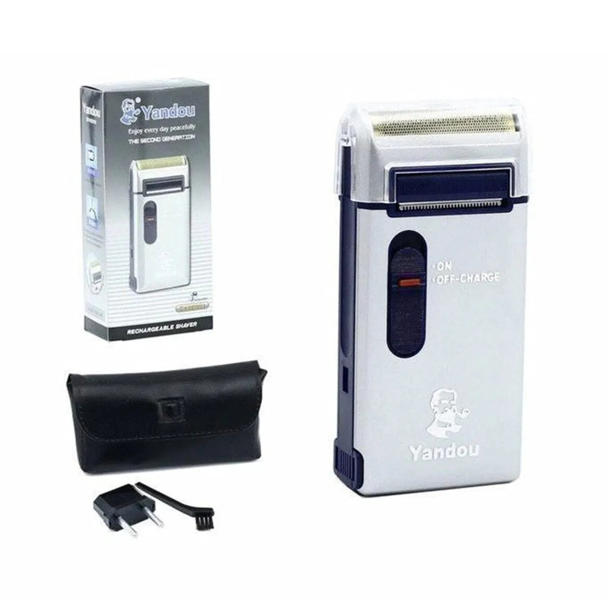 Yandou Rechargeable Shaver SC-W301U