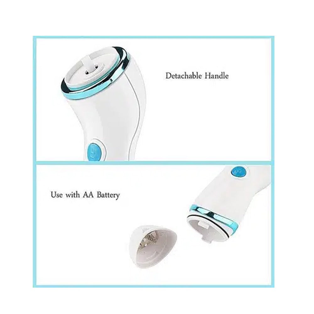 Cnaier Face Cleaning Brush 4-in-1 with Interchangeable Heads