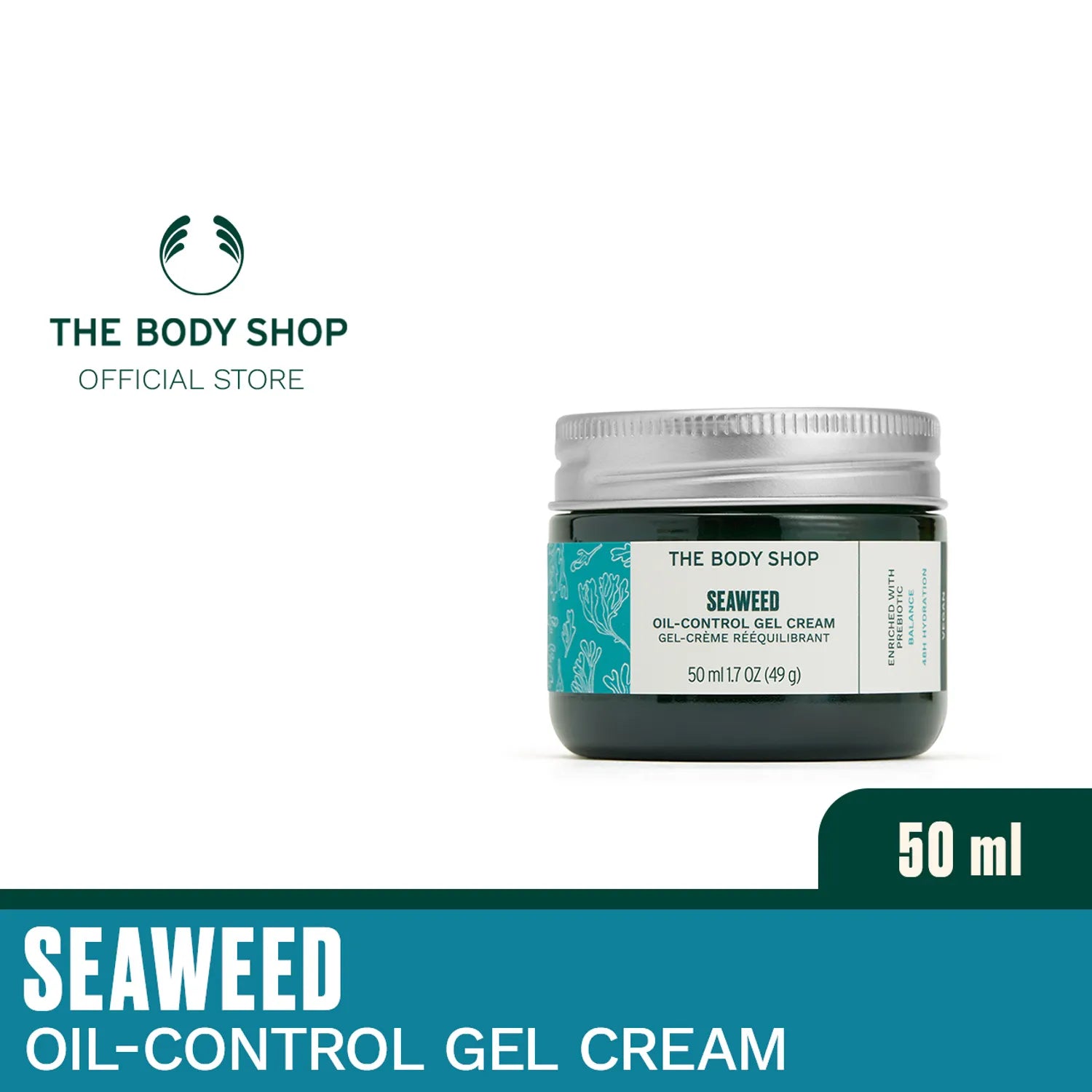 The Body Shop Seaweed Gel Cream 50ml