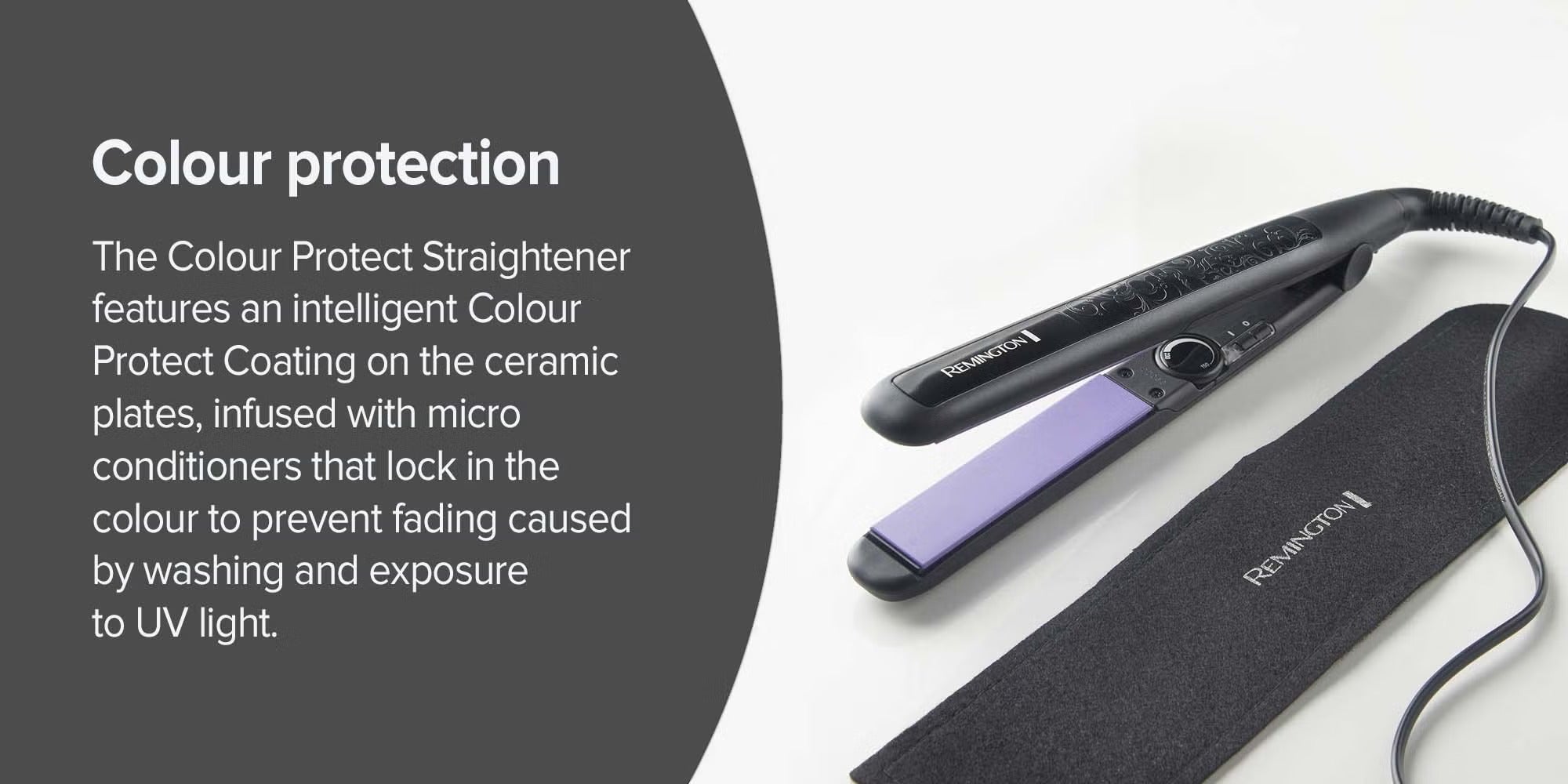 Remington Hair Straightener S6300
