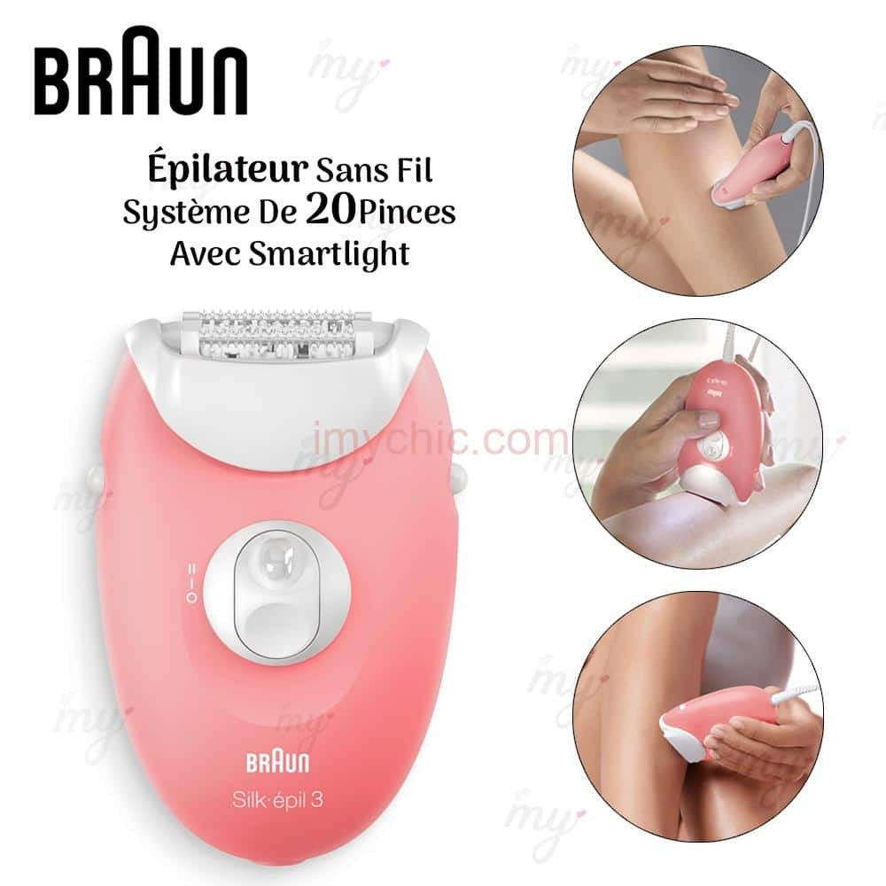 Braun Silk-épil 3 SE 3-176 Epilator