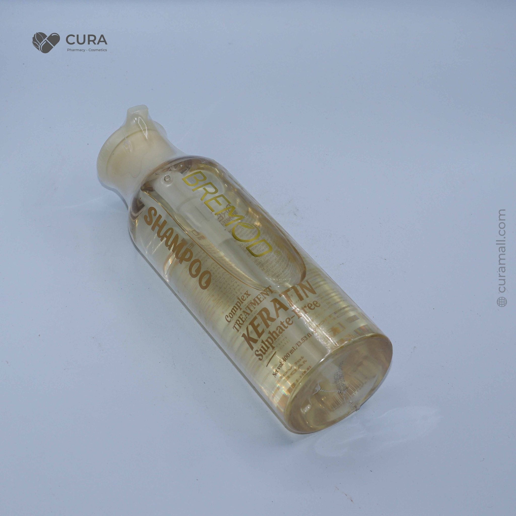 Bremod Shampoo Complex Keratin 400ml