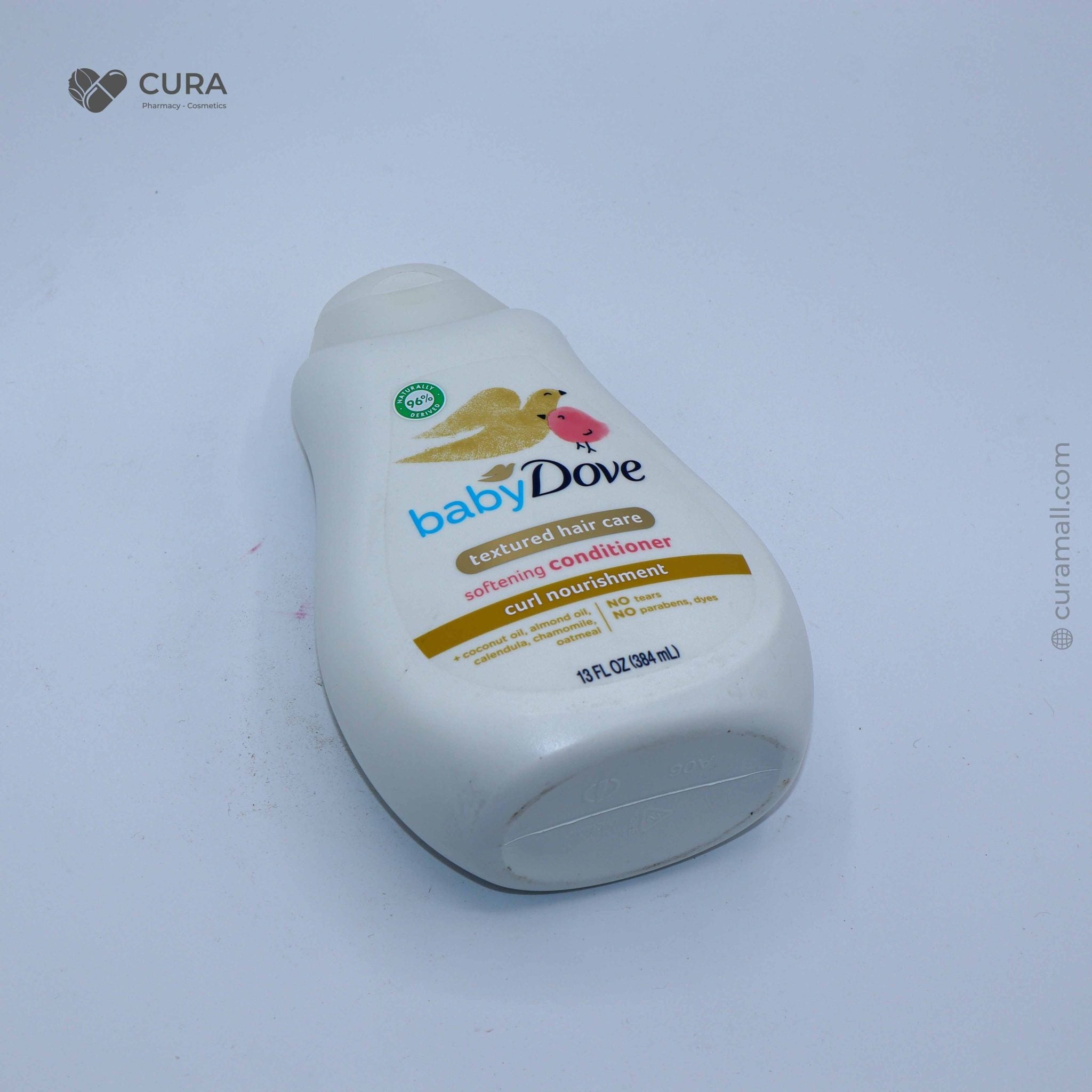 Dove USA Baby Soft Conditioner Curl Nourishment 384ml