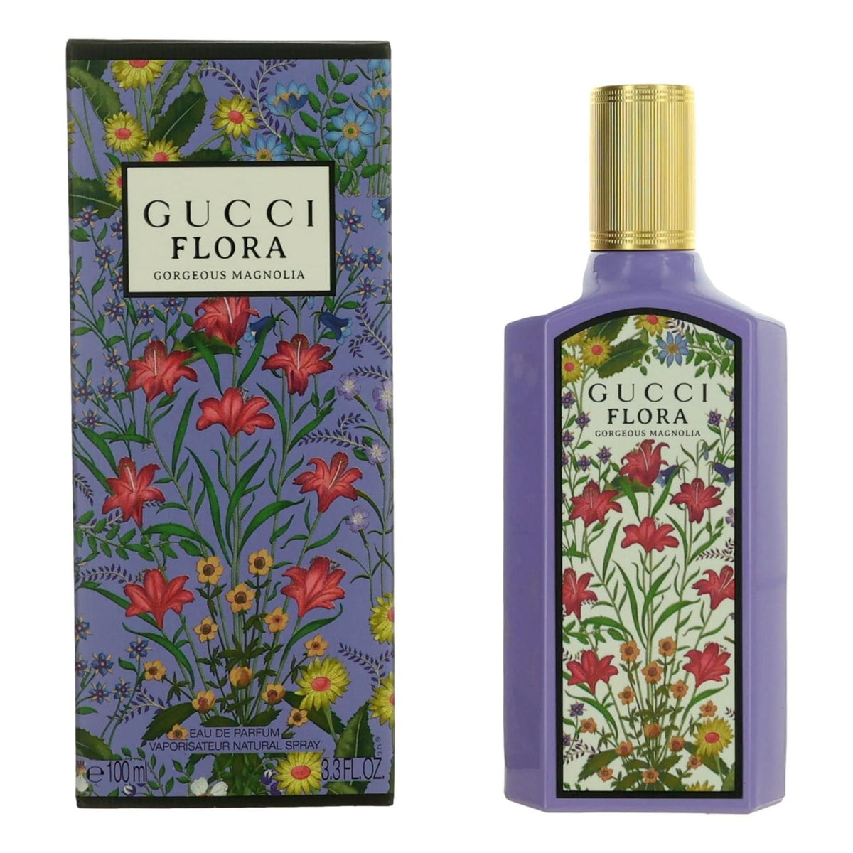 Gucci Flora Gorgeous Magnolia 3pc Set
