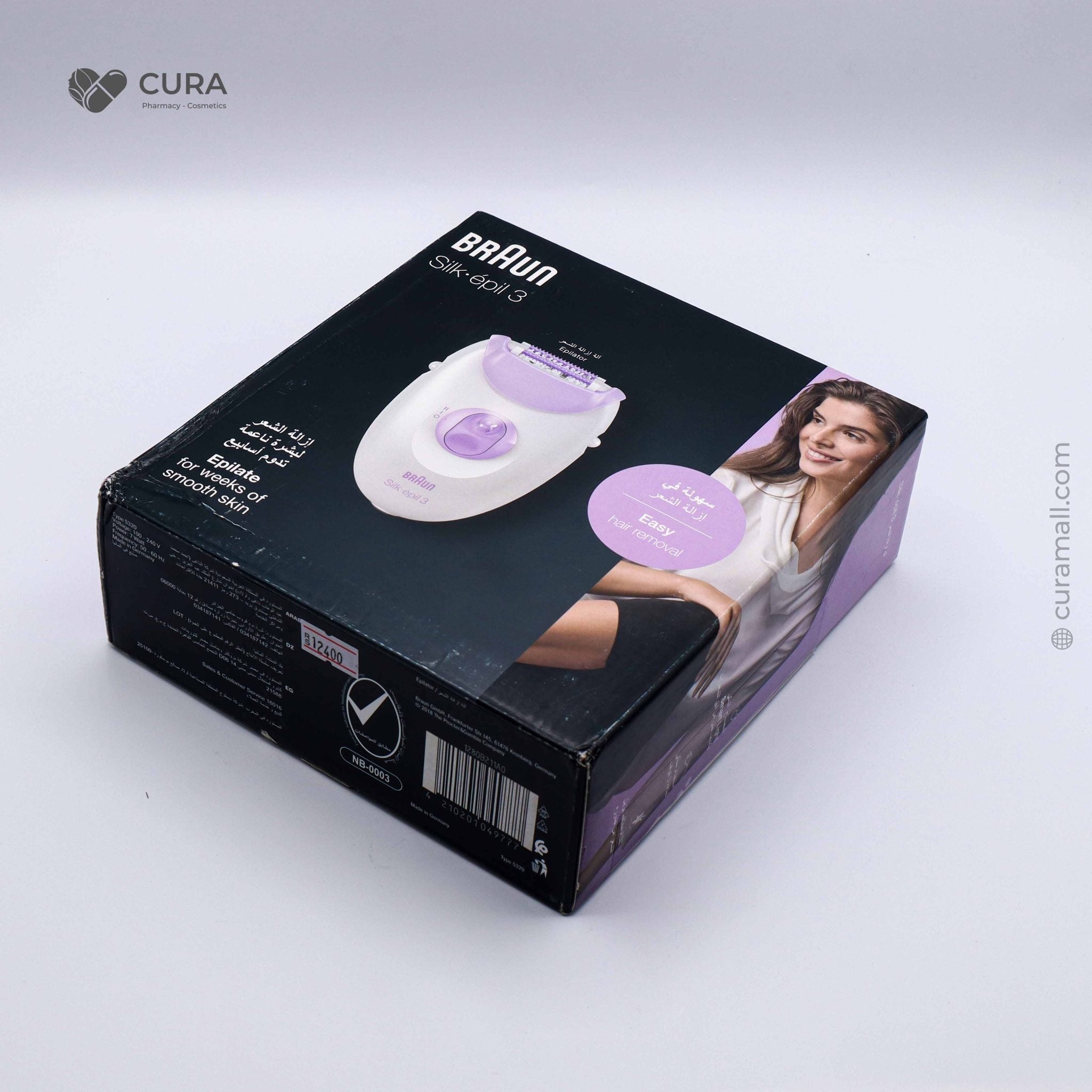 Braun Silk-épil 3170 Epilator