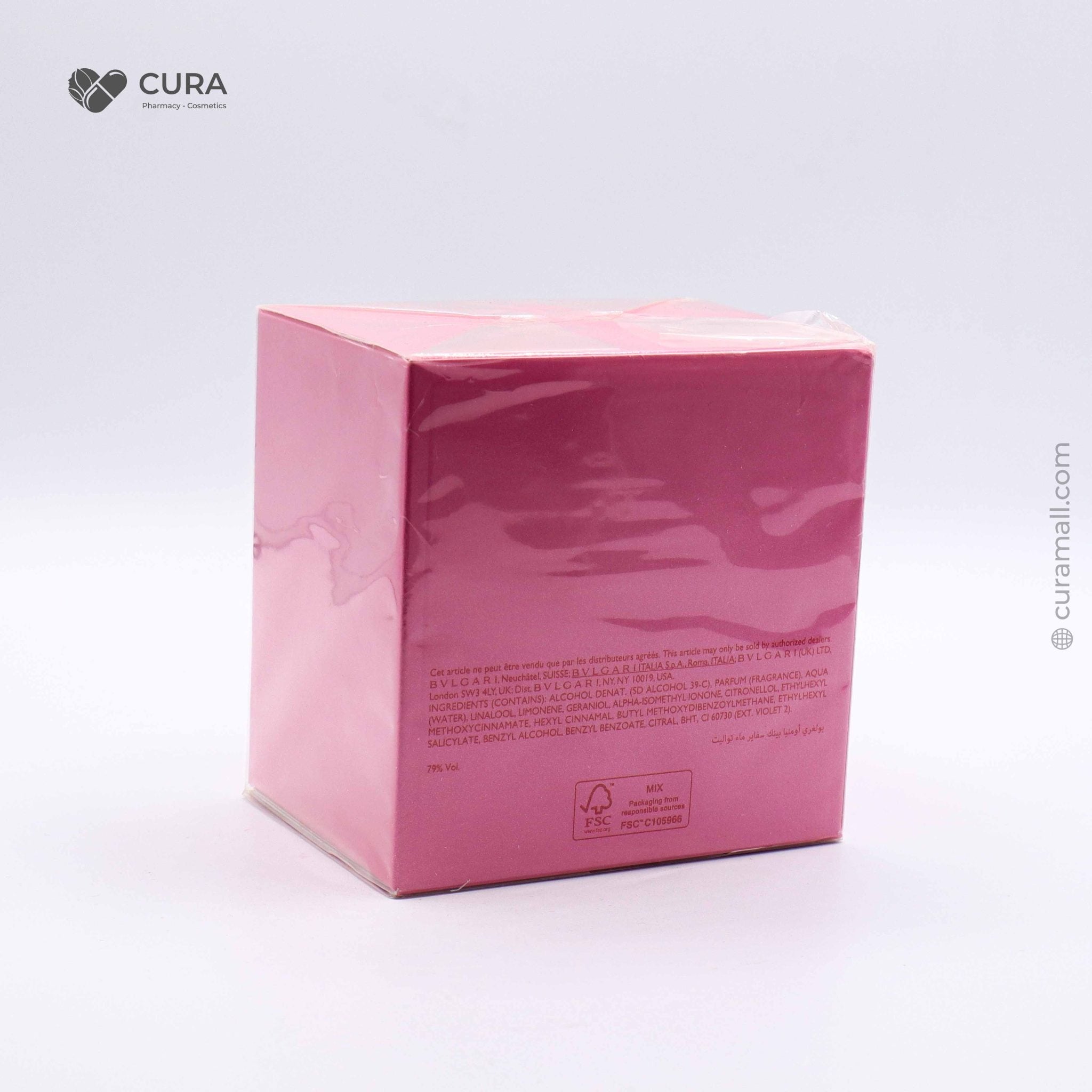 Bvlgari Omnia Pink Sapphire Eau de Toilette 65ml