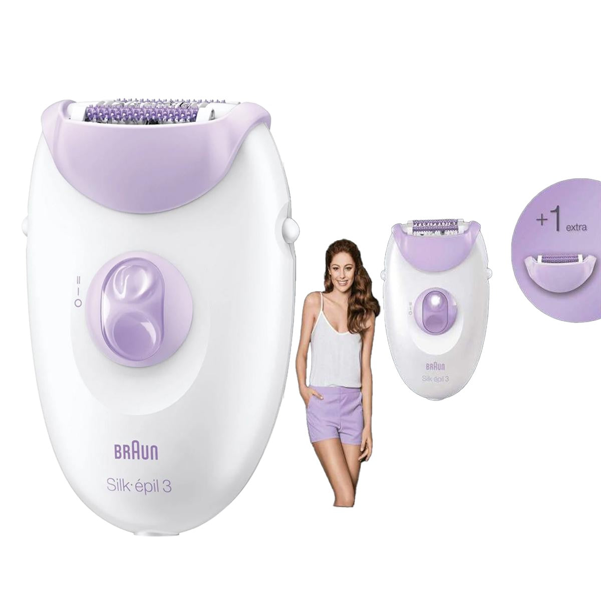 Braun Silk-épil 3170 Epilator