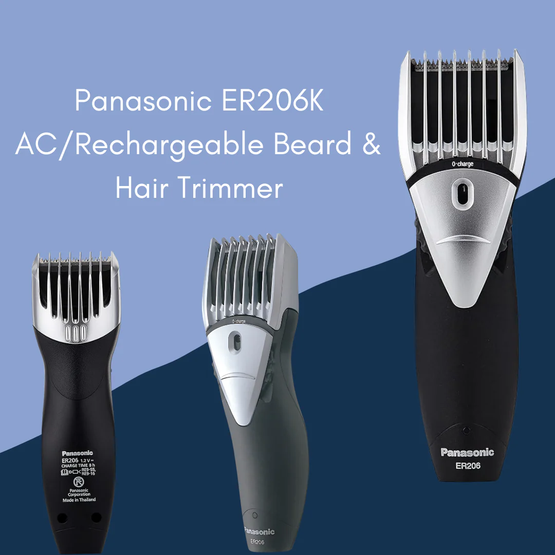 Panasonic Hair & Beard Trimmer ER-206K