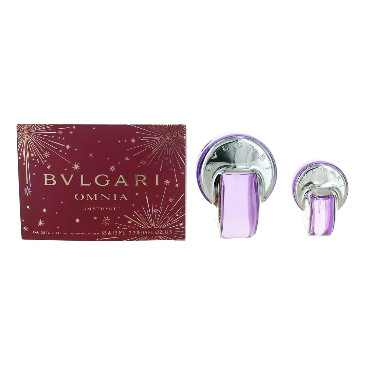 Bvlgari Omnia Amethyste Gift Set (New)