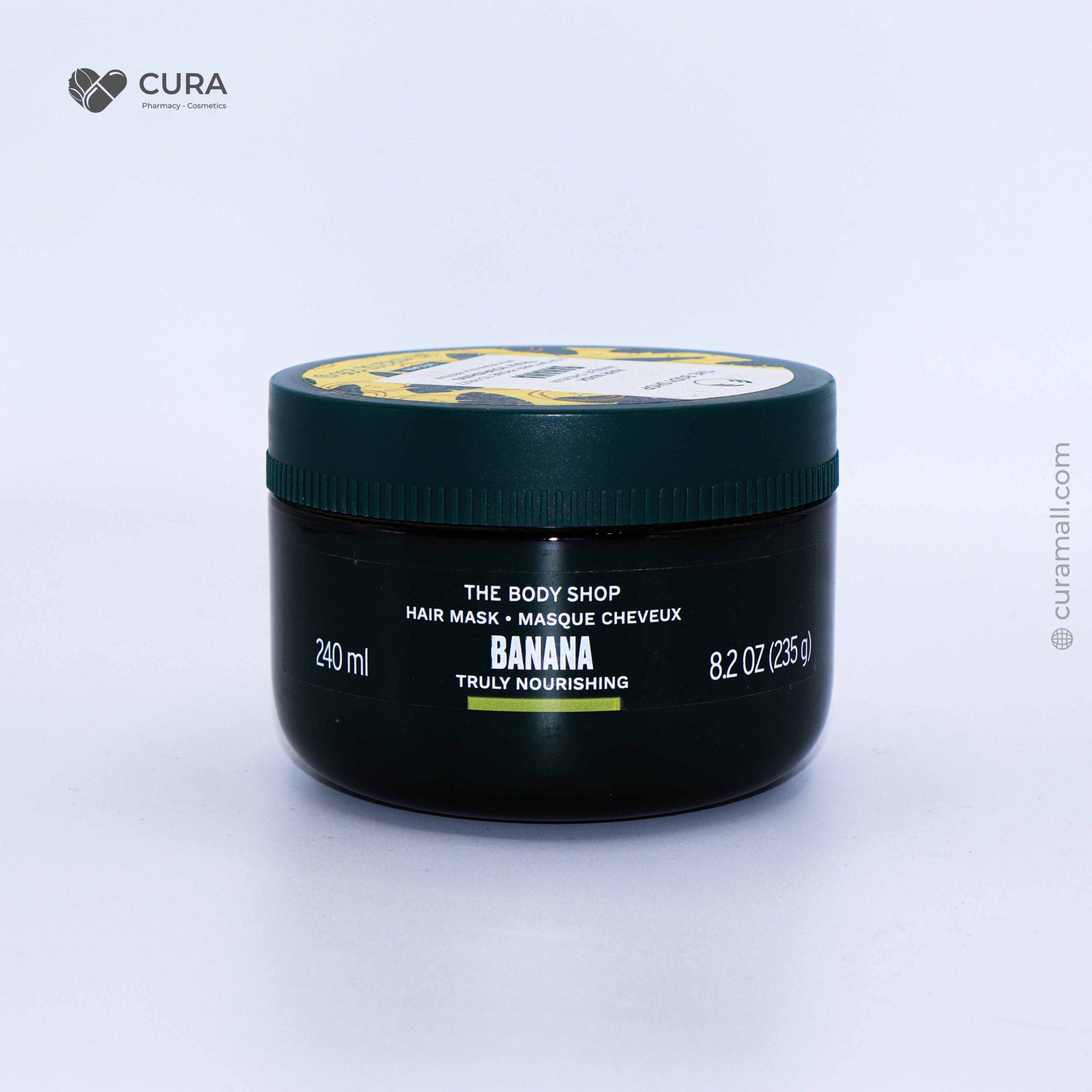 The Body Shop Banana Hair Mask 240ml