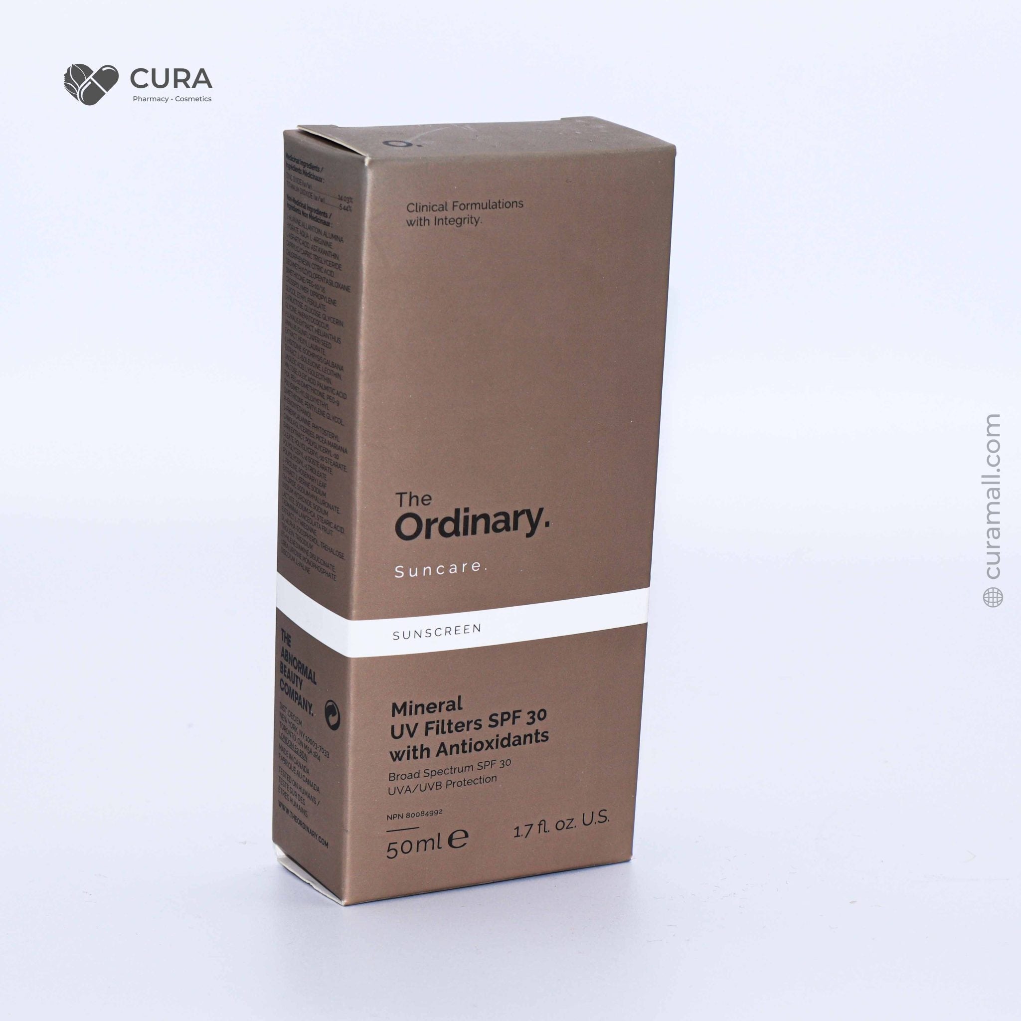 The Ordinary Suncare UV Filter SPF15 50ml