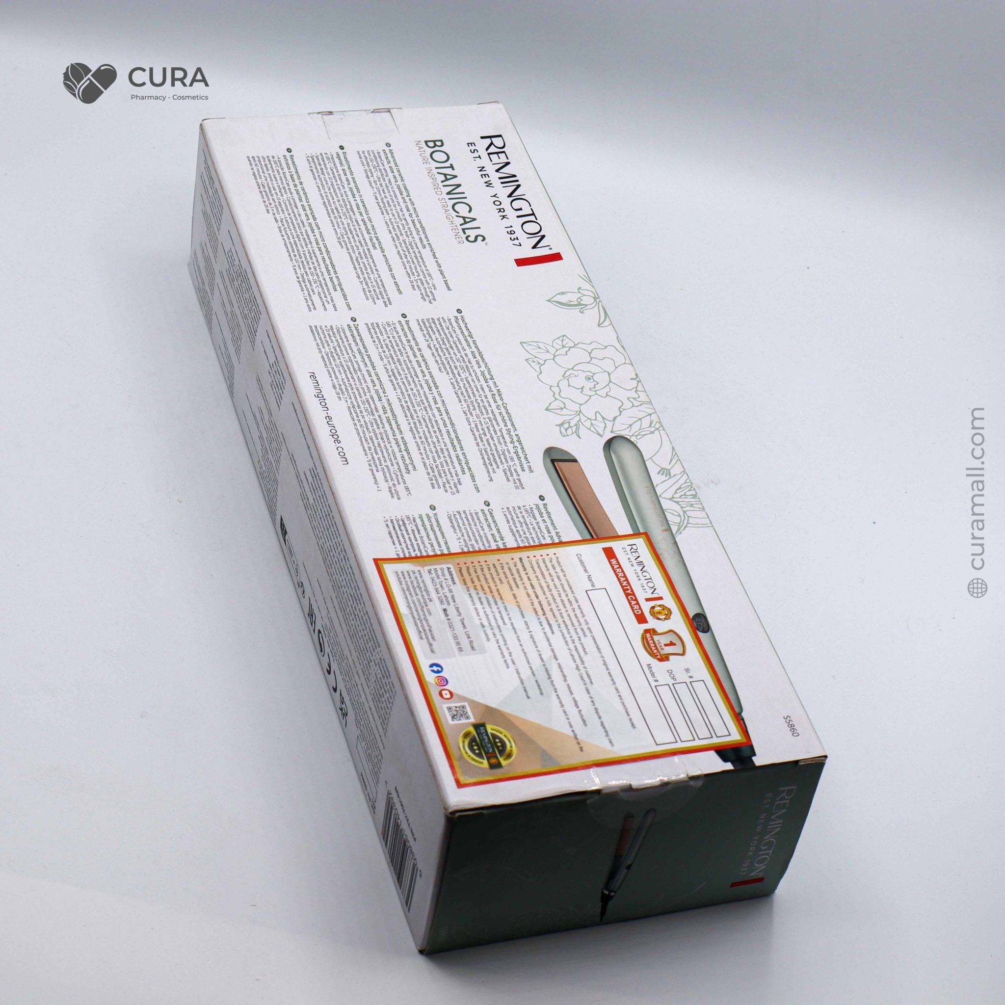 Remington Hair Straightener S5860