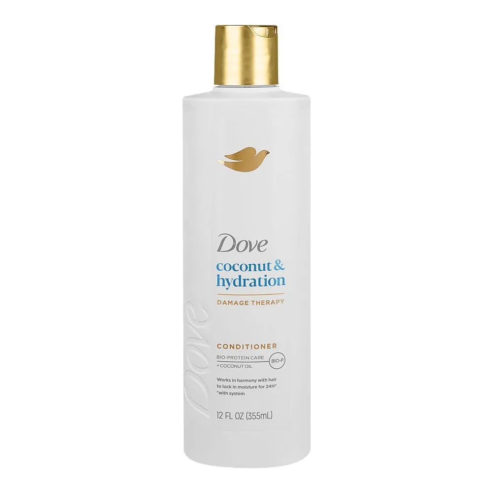 Dove USA Conditioner 355ml Coconut & Hydrate