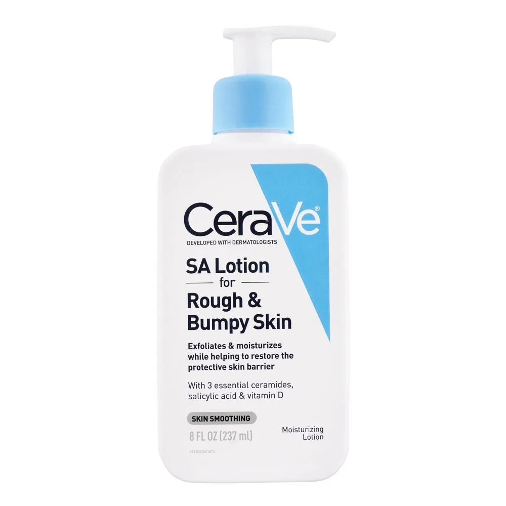 CeraVe SA Lotion for Rough & Bumpy Skin 237ml