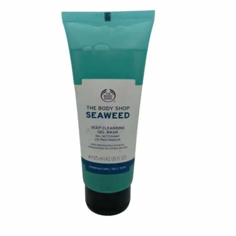 The Body Shop Seaweed Gel Wash 125ml