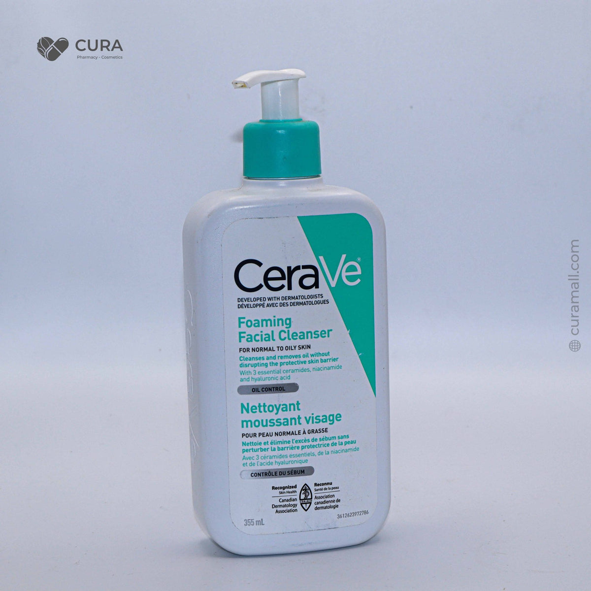 Cerave Canada Foaming Facial Cleanser 355ml