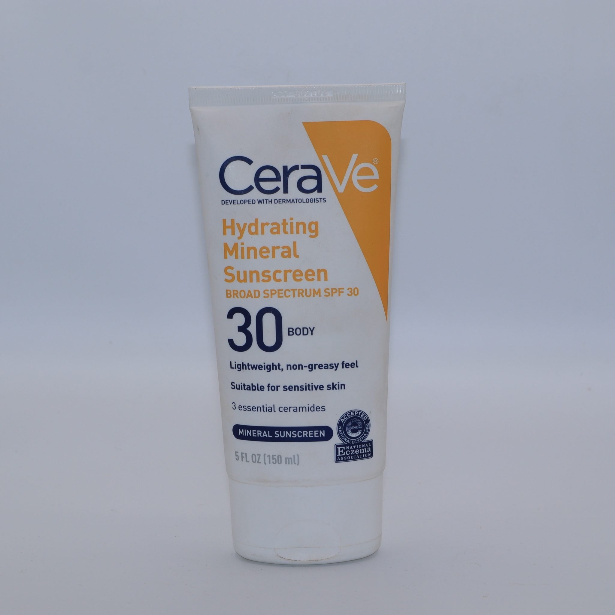 CeraVe Hydrating Mineral Sunscreen SPF 30 Body Lotion 150ml