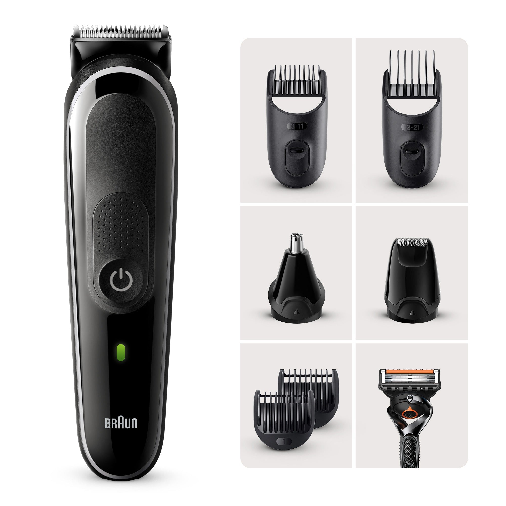 Braun Multi Groom Kit MGK5360