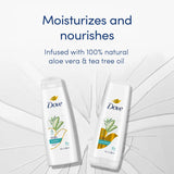 Dove USA Conditioner 355ml Nourish Clarifying