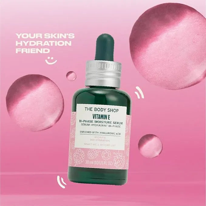 The Body Shop Vitamin E Bi-Phase Moisture Serum 30ml