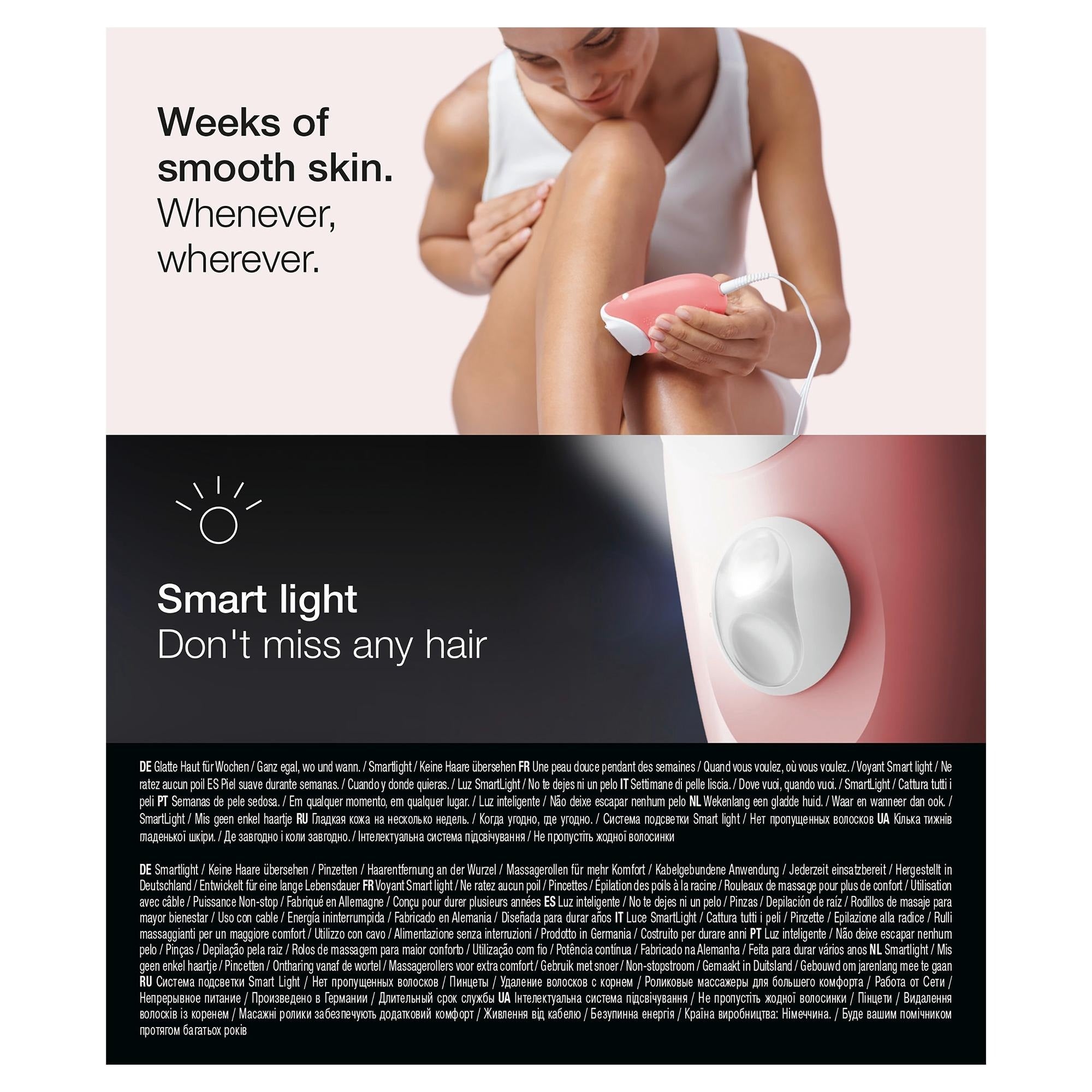 Braun Silk-épil 3 SE 3-176 Epilator