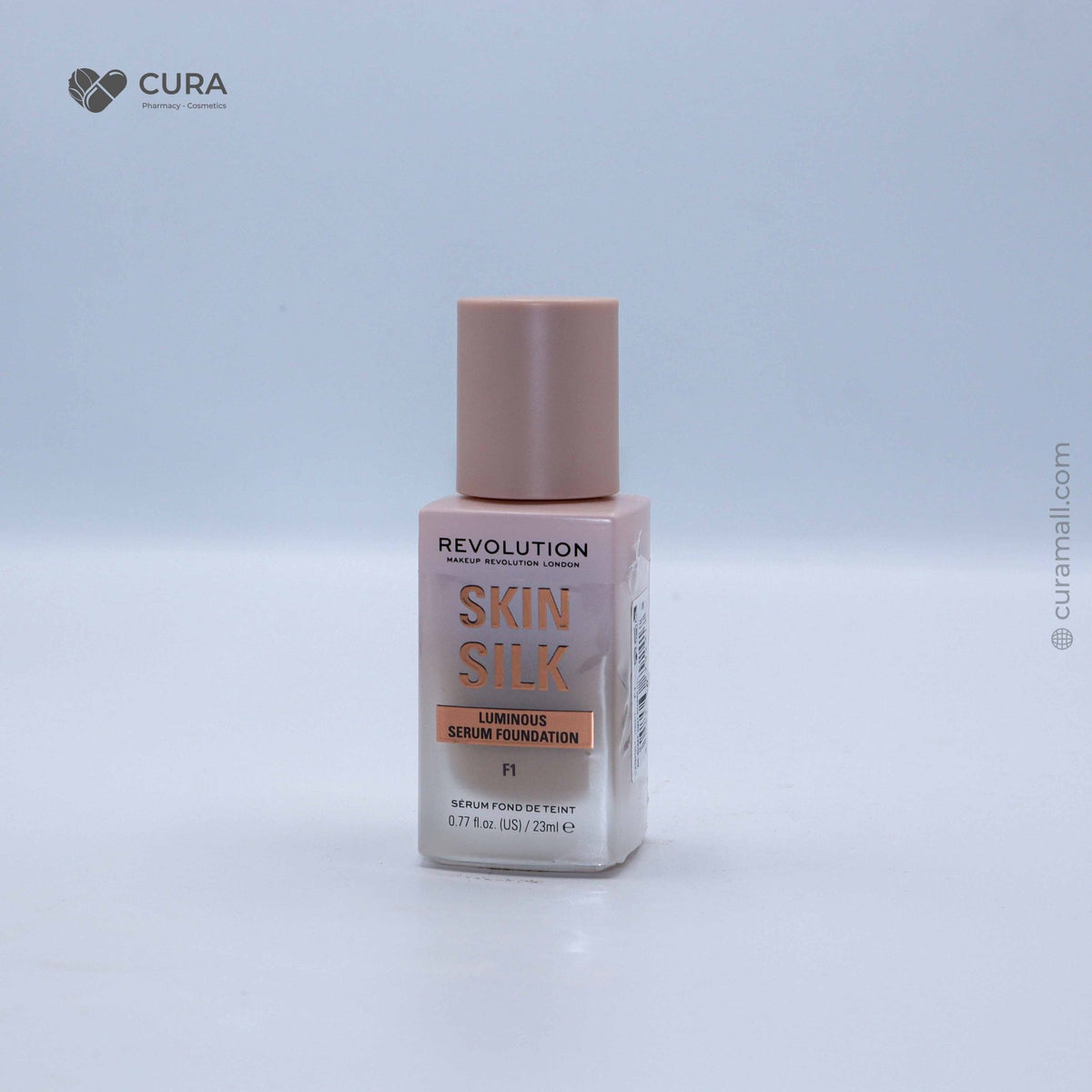 Revolution Skin Silk Luminous Serum Foundation F1 23ml